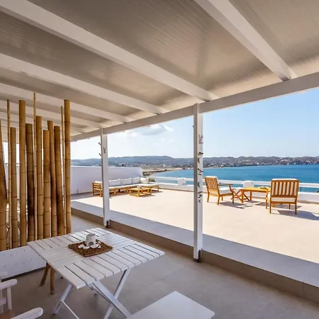 Anemi Suites Adamantas  Exterior photo
